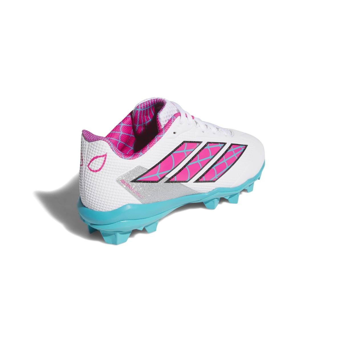 adidas Youth Marvel Spider-Man Adizero Instinct MD Softball Cleats-7