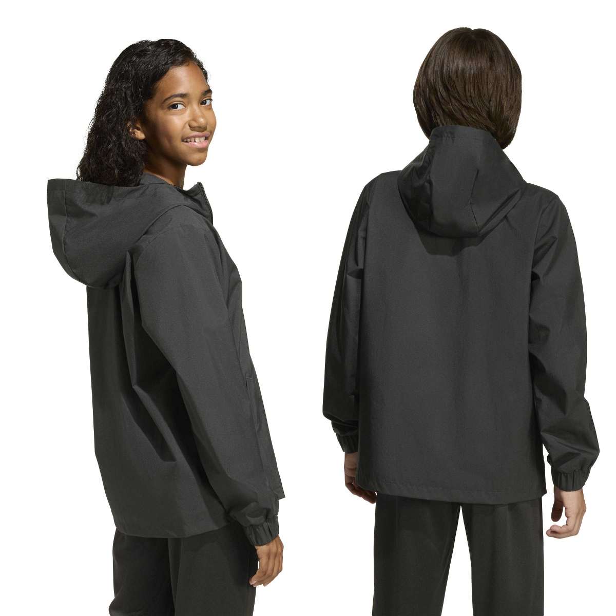 adidas Youth Entrada26 All Weather Jacket-7