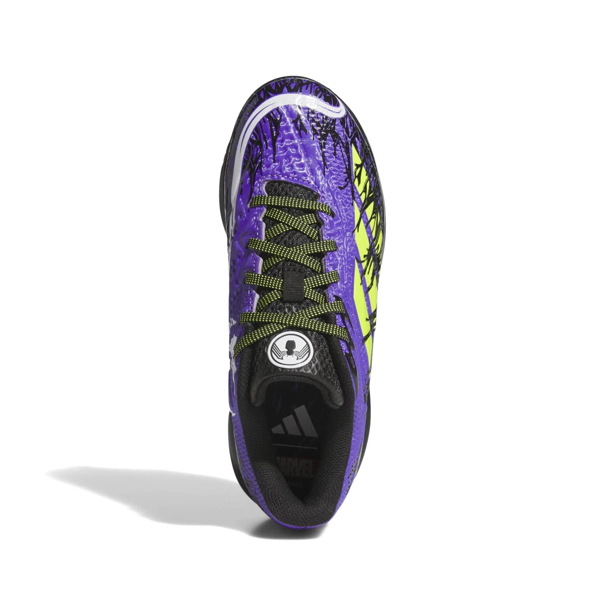 adidas Youth Adidas Marvel Spider-Man Adizero Electric 2.0 Tpu-3