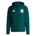 adidas Men's Mexico Tiro Travel Full Zip Windbreaker-1