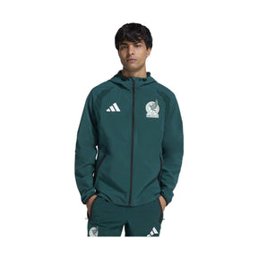 adidas Men's Mexico Tiro Travel Full Zip Windbreaker-2