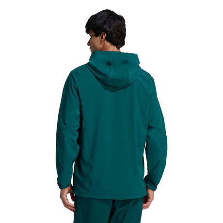 adidas Men's Mexico Tiro Travel Full Zip Windbreaker-3