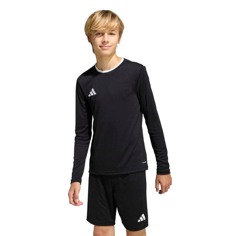 adidas Youth Entrada 26 Long Sleeve Soccer Jersey-1