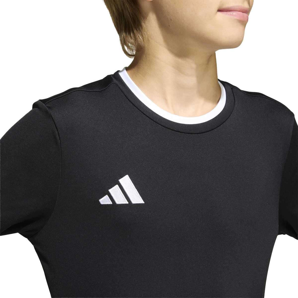 adidas Youth Entrada 26 Long Sleeve Soccer Jersey-4