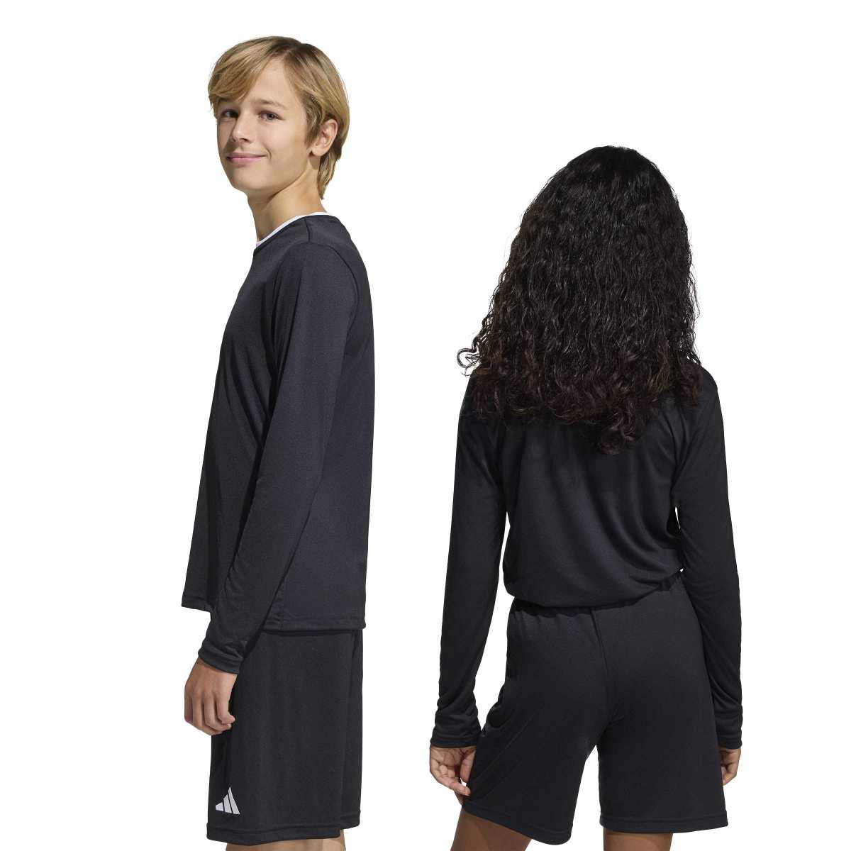 adidas Youth Entrada 26 Long Sleeve Soccer Jersey-6