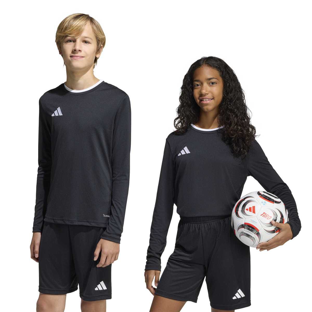 adidas Youth Entrada 26 Long Sleeve Soccer Jersey-7