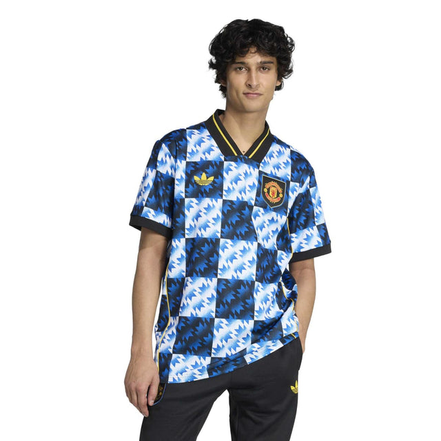 adidas Men's Manchester United LFSTLR Jersey-3