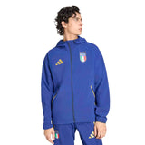 adidas Men's Italy Tiro Travel Full Zip Windbreaker-1