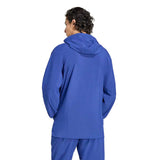 adidas Men's Italy Tiro Travel Full Zip Windbreaker-2
