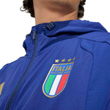 adidas Men's Italy Tiro Travel Full Zip Windbreaker-4