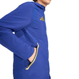 adidas Men's Italy Tiro Travel Full Zip Windbreaker-5