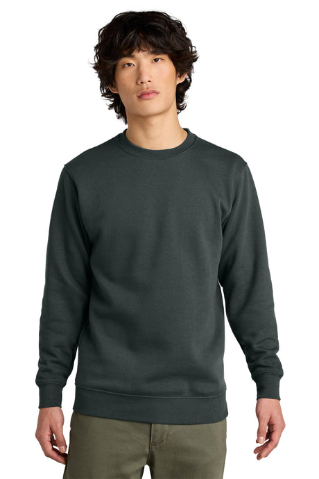 District Men's   V.I.T.  Fleece Crew DT6104