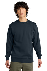 District Men's   V.I.T.  Fleece Crew DT6104