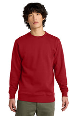 District Men's   V.I.T.  Fleece Crew DT6104