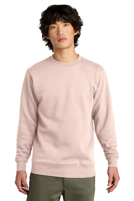 District Men's   V.I.T.  Fleece Crew DT6104