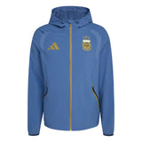 adidas Men's Argentina Tiro Travel Full Zip Windbreaker-1