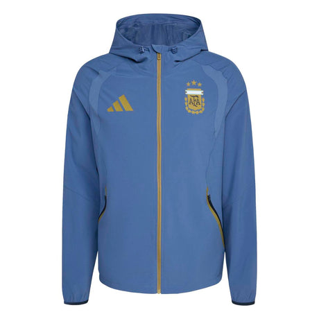 adidas Men's Argentina Tiro Travel Full Zip Windbreaker-1