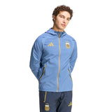 adidas Men's Argentina Tiro Travel Full Zip Windbreaker-2