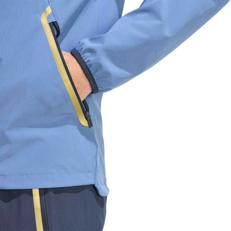 adidas Men's Argentina Tiro Travel Full Zip Windbreaker-6