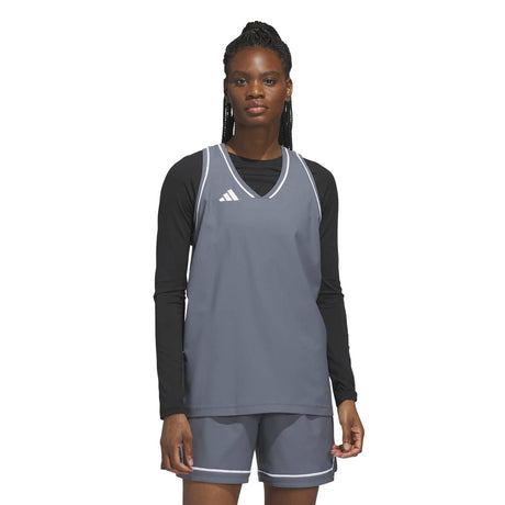 adidas Women's Game Elite Basketball Jersey-1