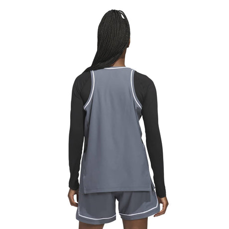 adidas Women's Game Elite Basketball Jersey-2