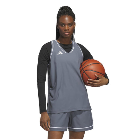 adidas Women's Game Elite Basketball Jersey-3