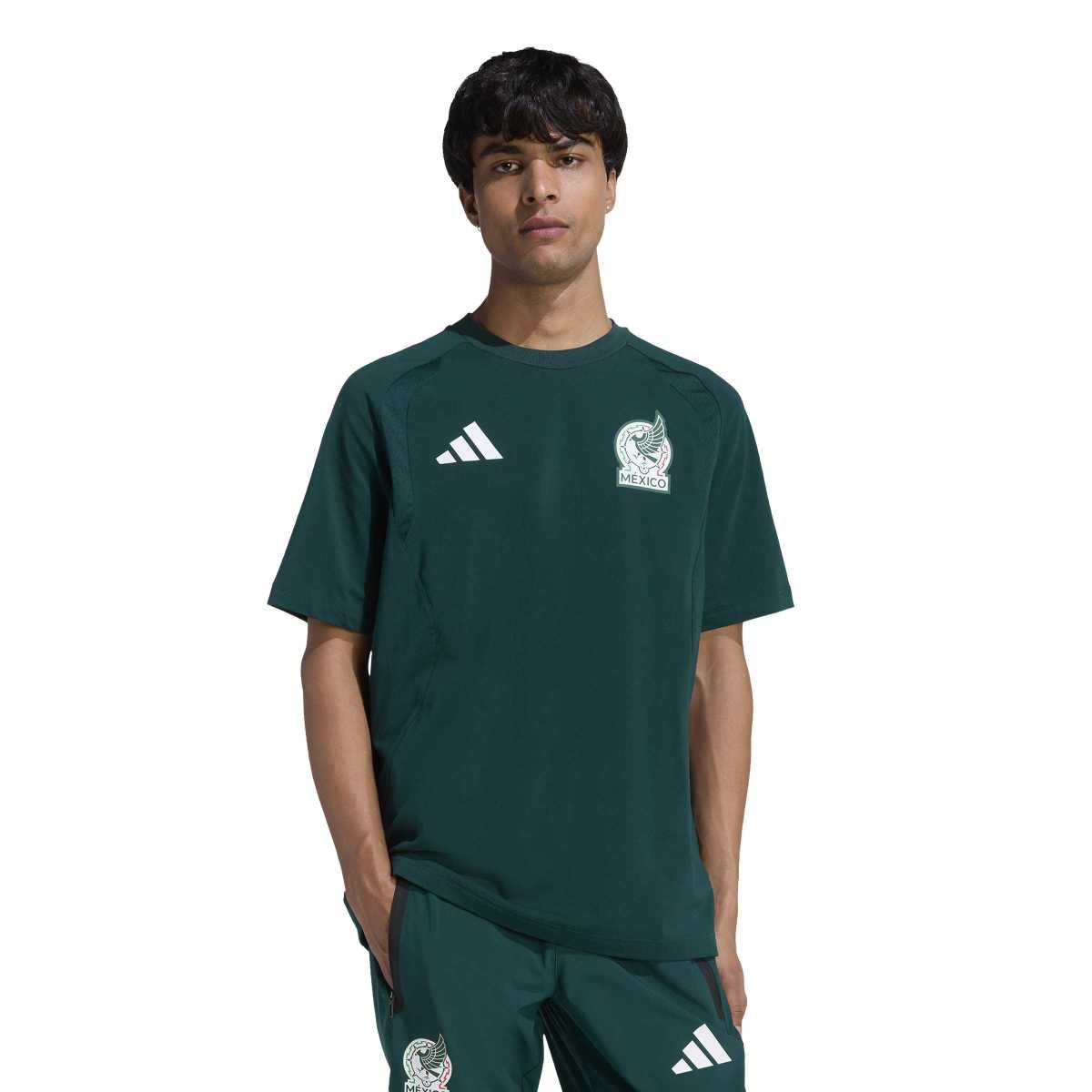 adidas Men's Mexico Tiro Travel Tee-2