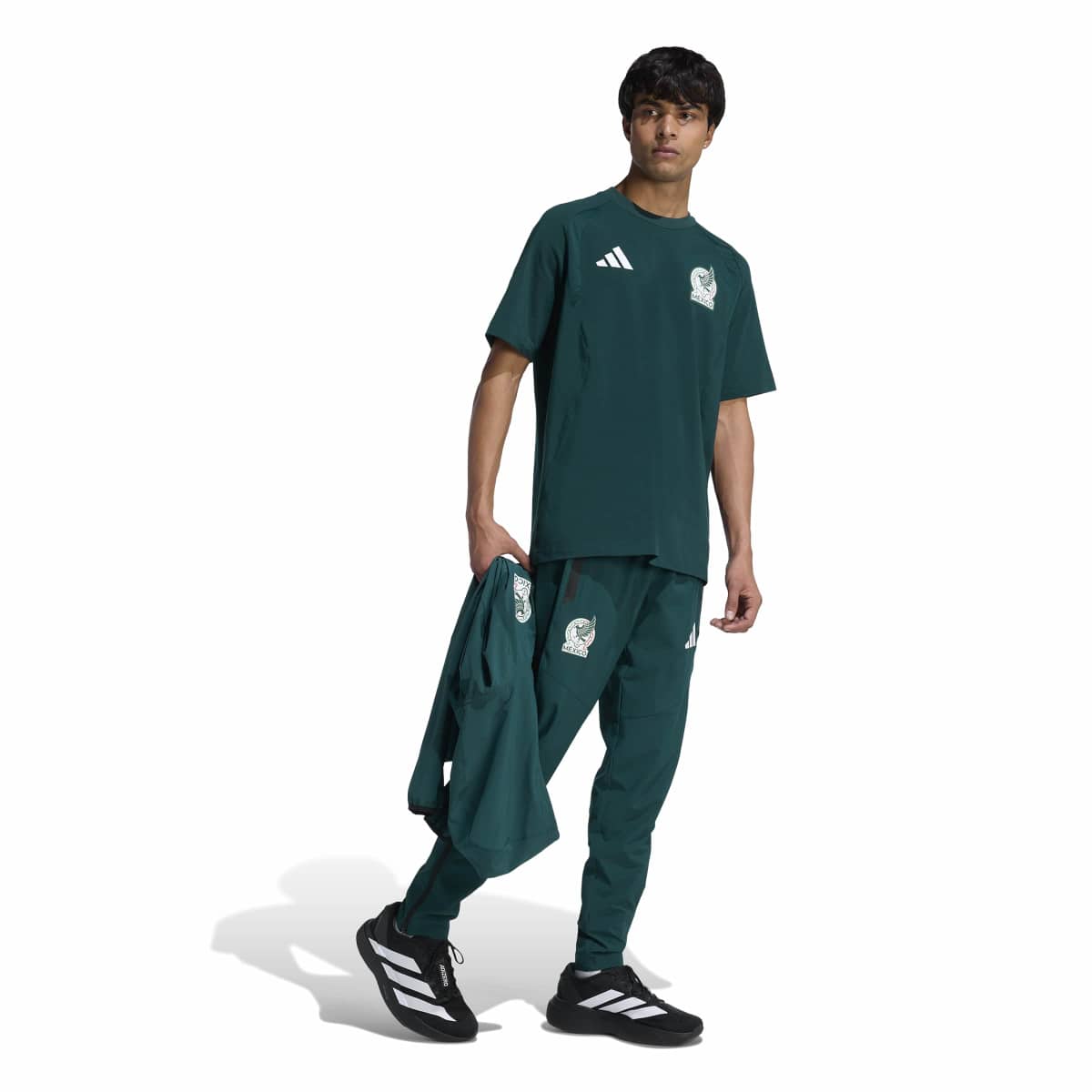 adidas Men's Mexico Tiro Travel Tee-4