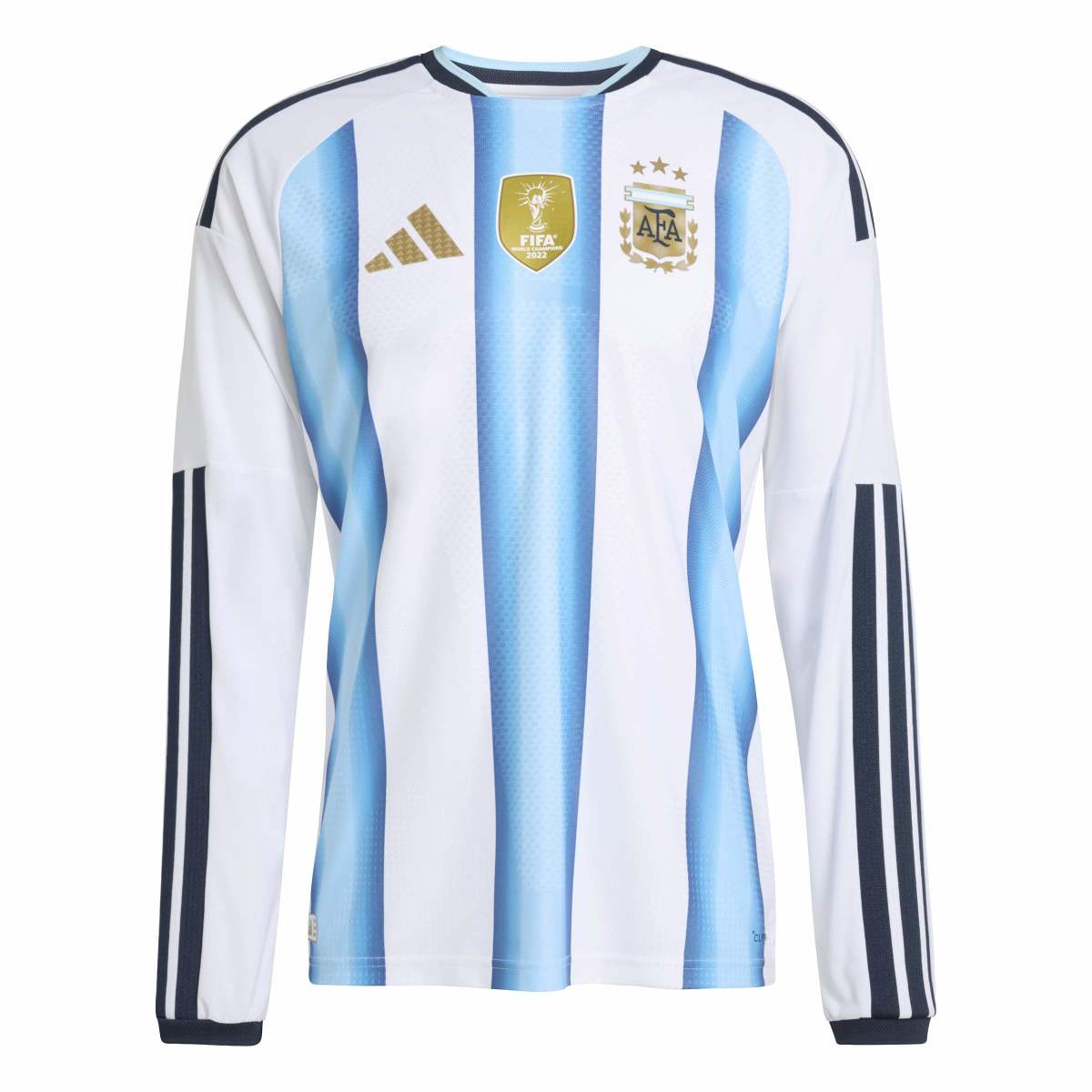 adidas Men's Argentina 26 Home Authentic Long Sleeve Jersey-1