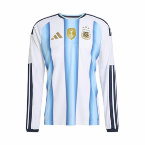 adidas Men's Argentina 26 Home Authentic Long Sleeve Jersey-1