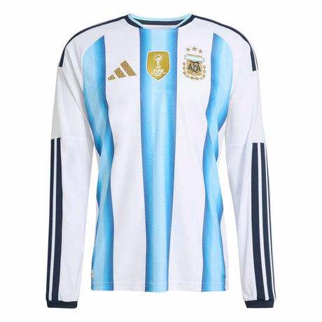 adidas Men's Argentina 26 Home Authentic Long Sleeve Jersey-1