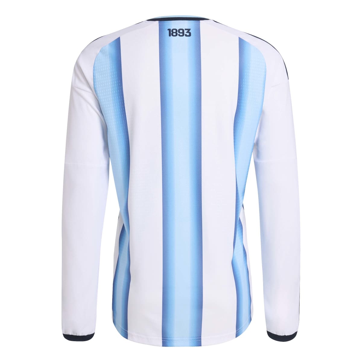 adidas Men's Argentina 26 Home Authentic Long Sleeve Jersey-2