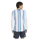 adidas Men's Argentina 26 Home Authentic Long Sleeve Jersey-4