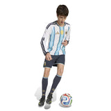 adidas Men's Argentina 26 Home Authentic Long Sleeve Jersey-5