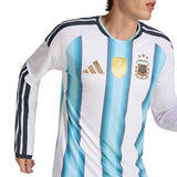 adidas Men's Argentina 26 Home Authentic Long Sleeve Jersey-7