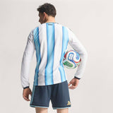 adidas Men's Argentina 26 Home Authentic Long Sleeve Jersey-9