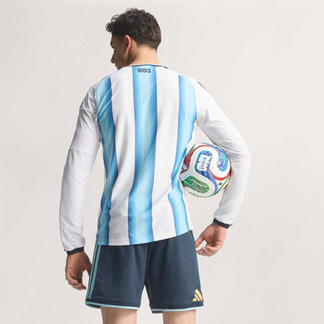 adidas Men's Argentina 26 Home Authentic Long Sleeve Jersey-9