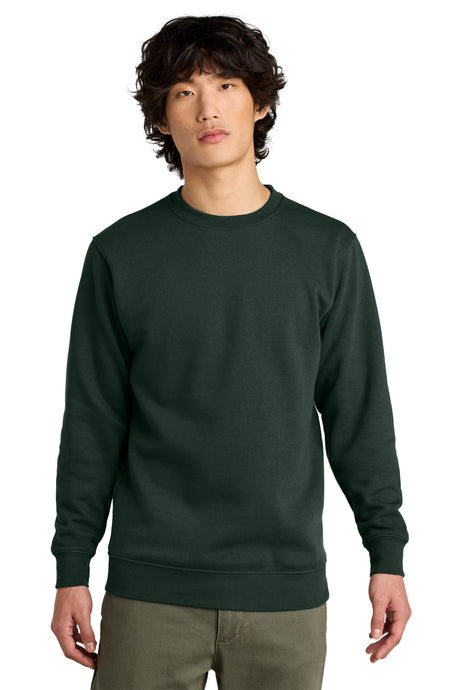 District Men's   V.I.T.  Fleece Crew DT6104