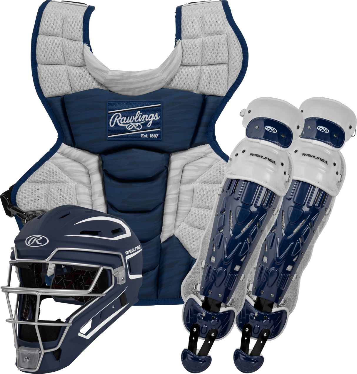 Rawlings Baseball Velo 2.0 Catchers Set