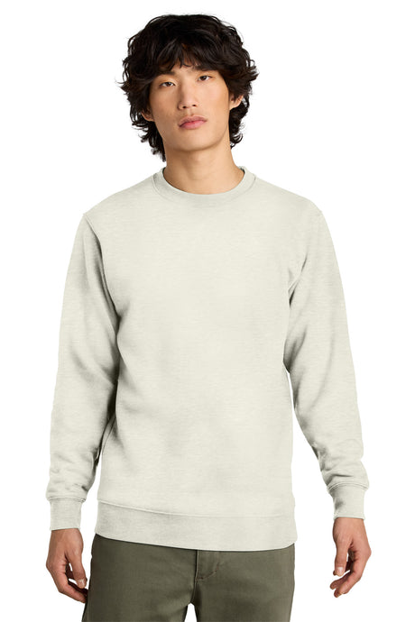 District Men's   V.I.T.  Fleece Crew DT6104