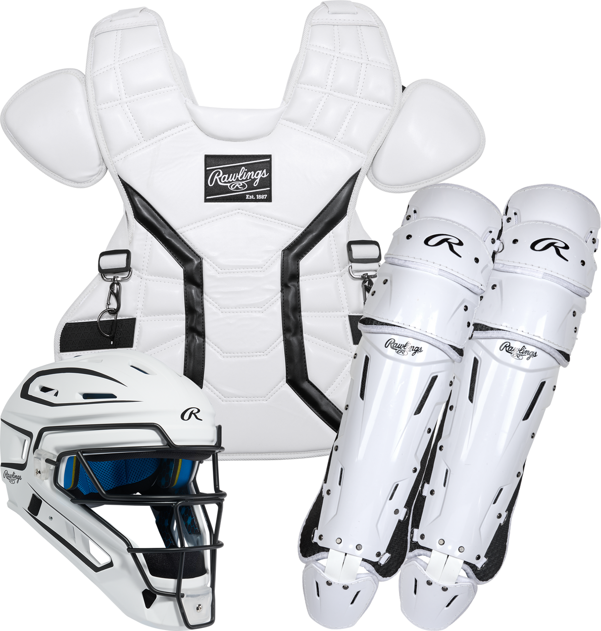 Rawlings Baseball Mach Pro Series Catcher's Gear Set