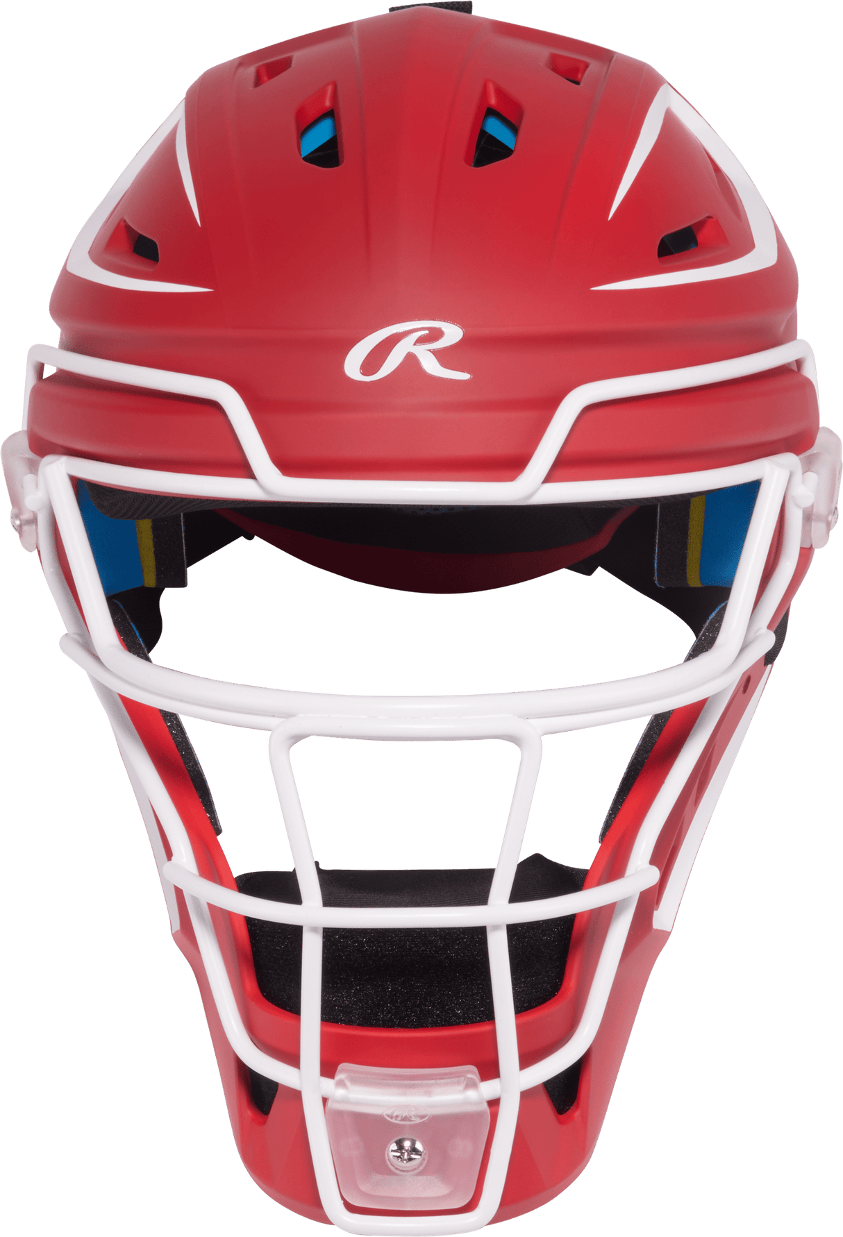 Rawlings Baseball Mach Pro Series Catcher's Helmet-1