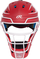 Rawlings Baseball Mach Pro Series Catcher's Helmet-1