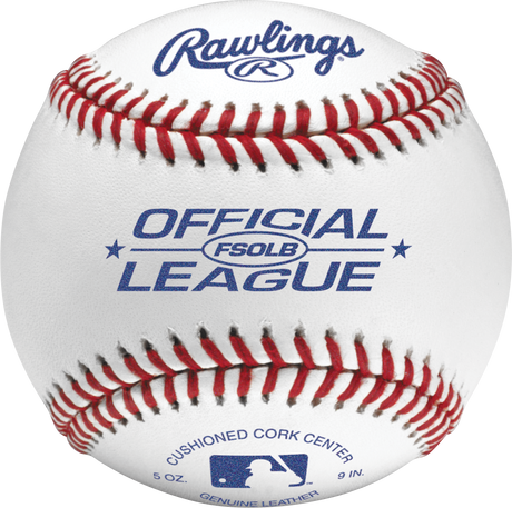 Rawlings Fsolb Flat Seam Cushioned Cork Center Eit Baseballs