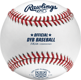 Rawlings RDYB1 Dixie Youth Competition Grade Baseballs - 1 Dozen