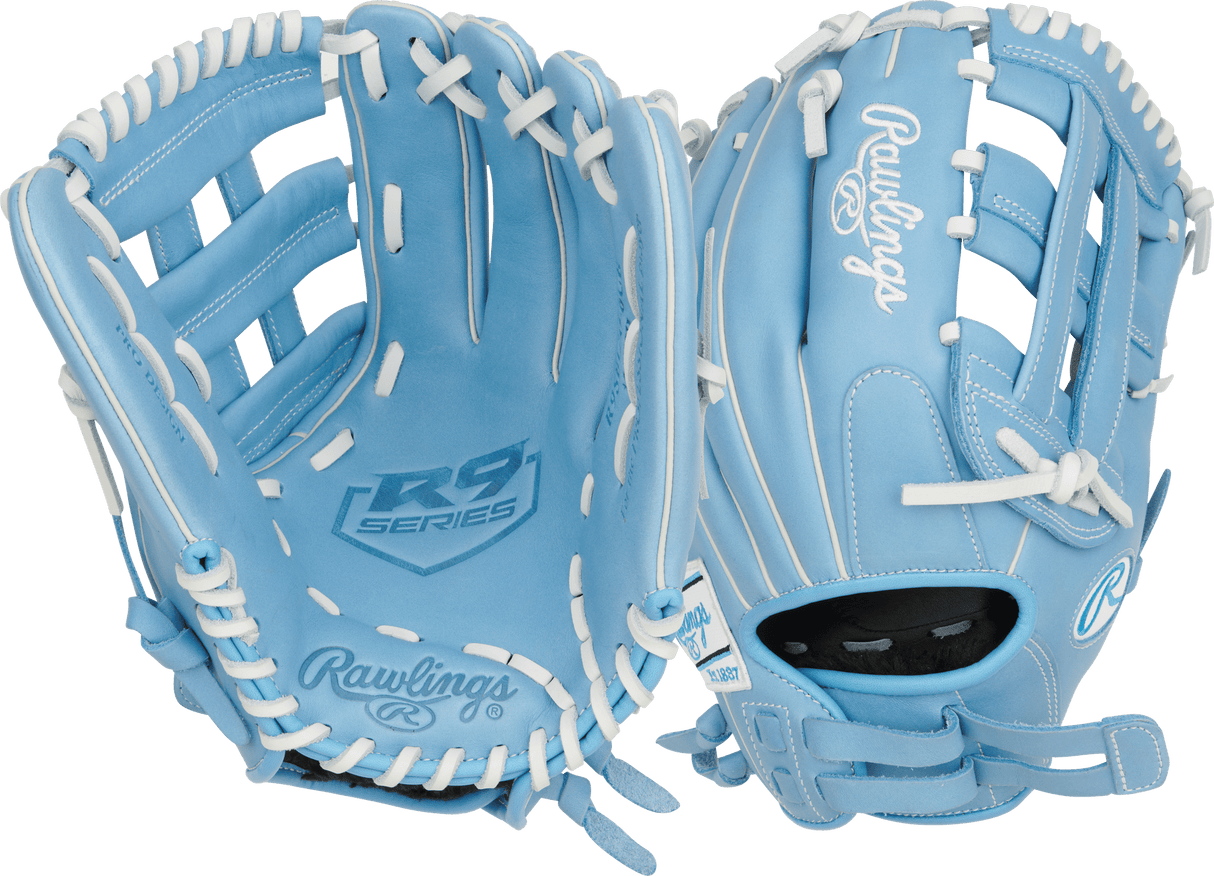 Rawlings R9 12" Outfield Fastpitch Softball Glove-1