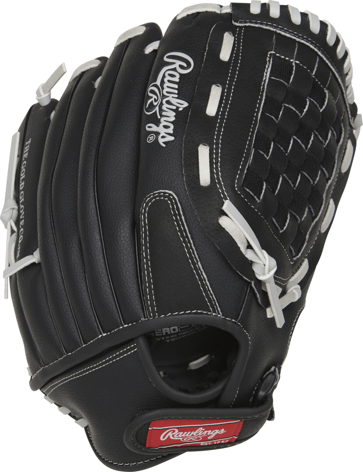Rawlings Rsb Softball 12.5" Utility Fastpitch Softball Glove-2