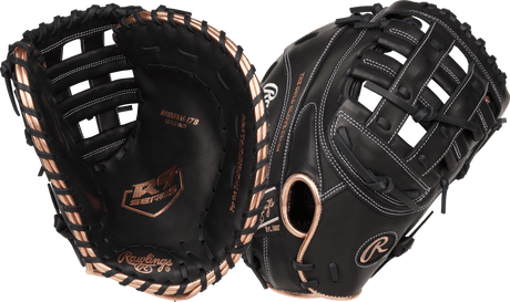 Rawlings R9 12.5" First Base Fastpitch Softball Mitt-1