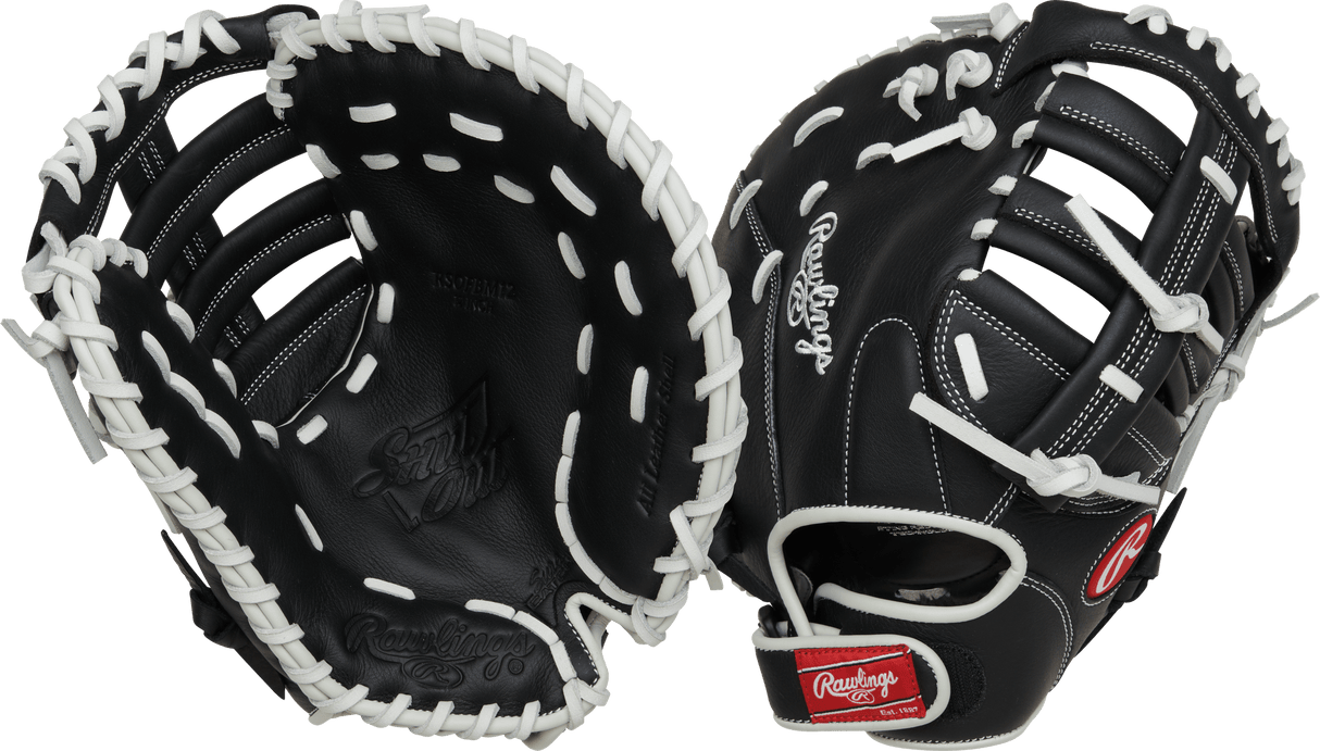 Rawlings Shut Out 12" First Base Fastpitch Softball Mitt-1