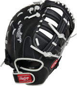 Rawlings Shut Out 12" First Base Fastpitch Softball Mitt-2